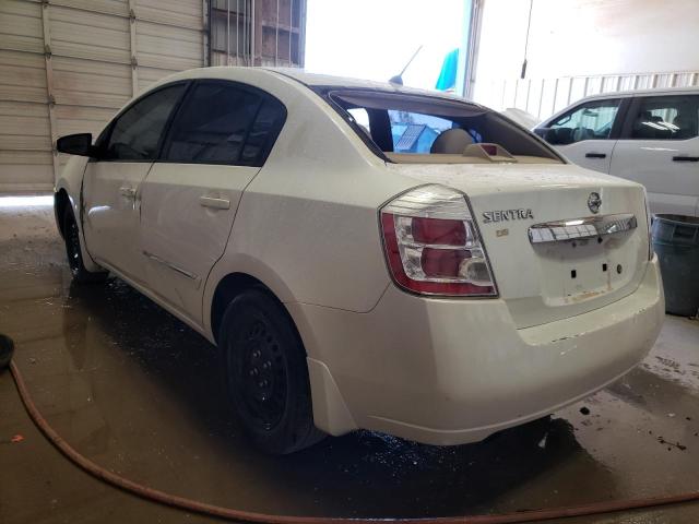 Photo 3 from auction – 2010 NISSAN SENTRA 2.0 with VIN 3N1AB6AP3AL721014