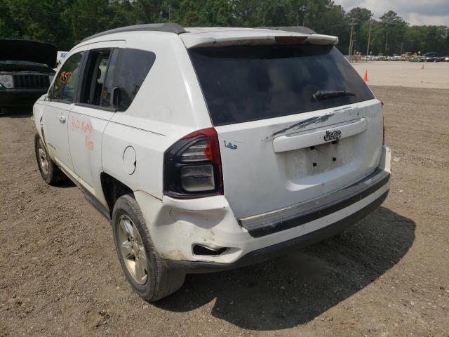 Photo 3 from auction – 2015 JEEP COMPASS SP with VIN 1C4NJCBAXFD262314
