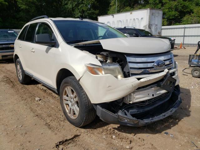 FORD EDGE SEL 2008 with VIN 2FMDK48C98BA02773 - Photo from auction