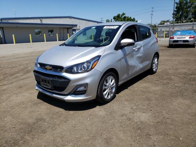 Photo 2 from auction – 2020 CHEVROLET SPARK 1LT with VIN KL8CD6SA1LC447927