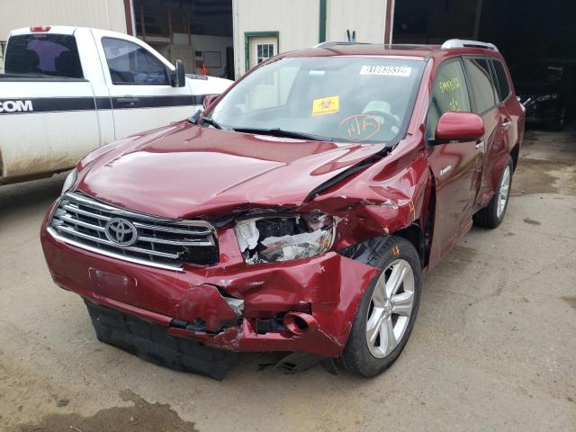 Photo 9 from auction – 2008 TOYOTA HIGHLANDER with VIN JTEES42A782063976