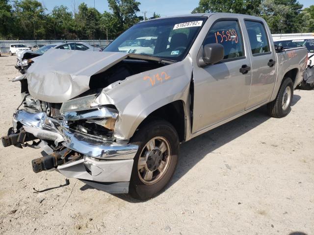 Photo 2 from auction – 2008 GMC CANYON SLE with VIN 1GTCS33E688228601