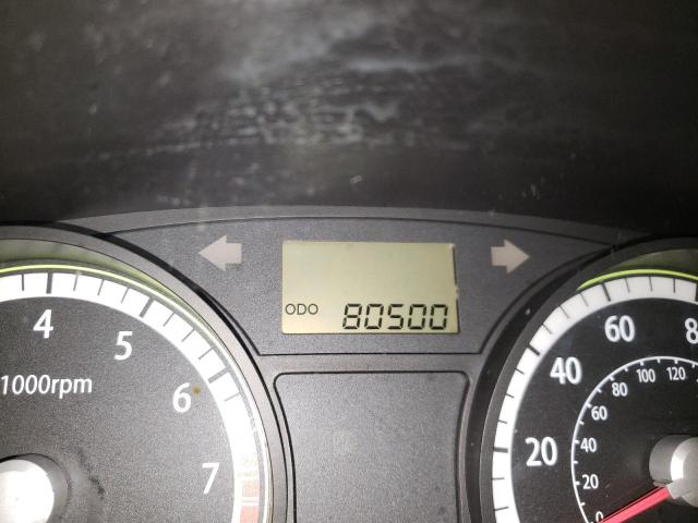 Photo 8 from auction – 2009 KIA RIO 5 SX with VIN KNADE243496548447