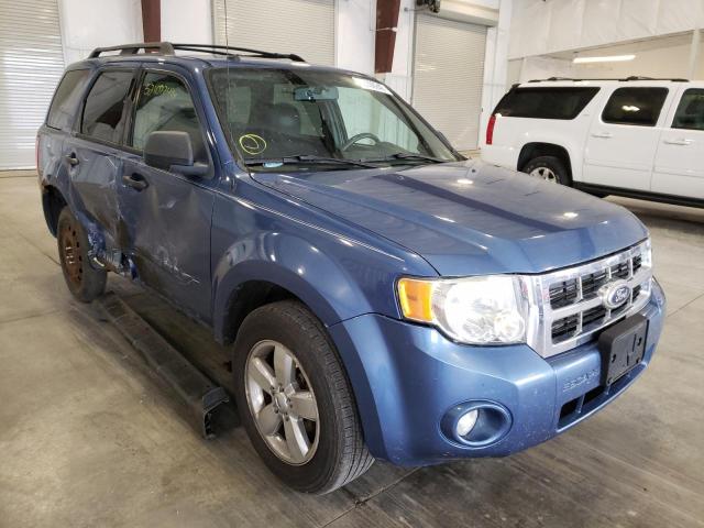 FORD ESCAPE XLT 2010 with VIN 1FMCU9DG3AKB06053 - Photo from auction