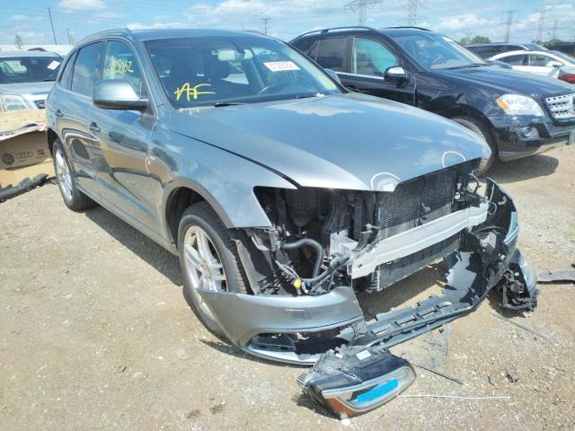 AUDI Q5 PREMIUM 2014 مع رقم تعريف المركبة WA1DGAFP8EA046324 - صورة من المزاد