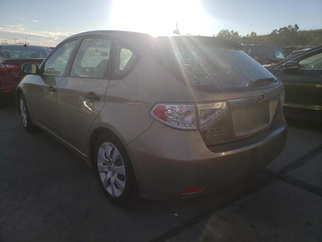 Photo 3 from auction – 2008 SUBARU IMPREZA 2. with VIN JF1GH61628G819033