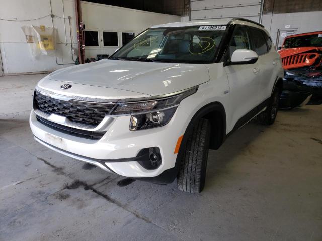 Photo 2 from auction – 2021 KIA SELTOS S with VIN KNDEUCAA8M7046241
