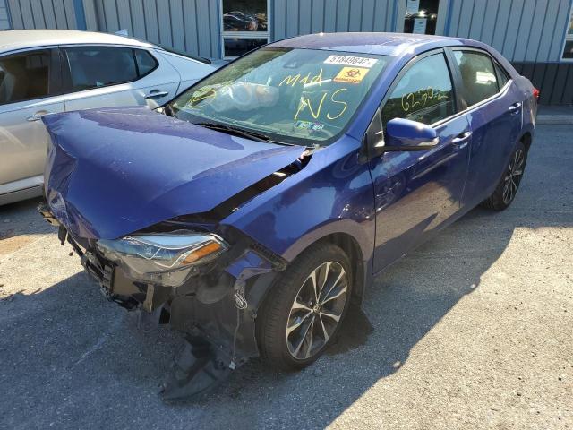 Photo 2 from auction – 2018 TOYOTA COROLLA L with VIN 2T1BURHE5JC992712