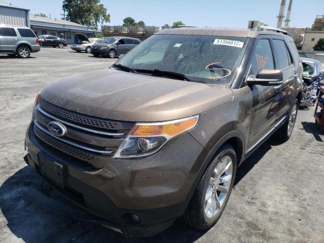 Photo 2 from auction – 2015 FORD EXPLORER L with VIN 1FM5K8F83FGA19519