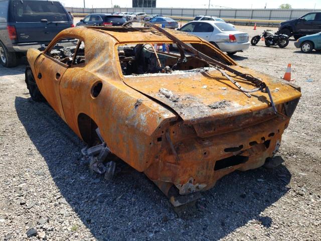 Photo 3 from auction – 2017 DODGE CHALLENGER with VIN 2C3CDZBT2HH531225