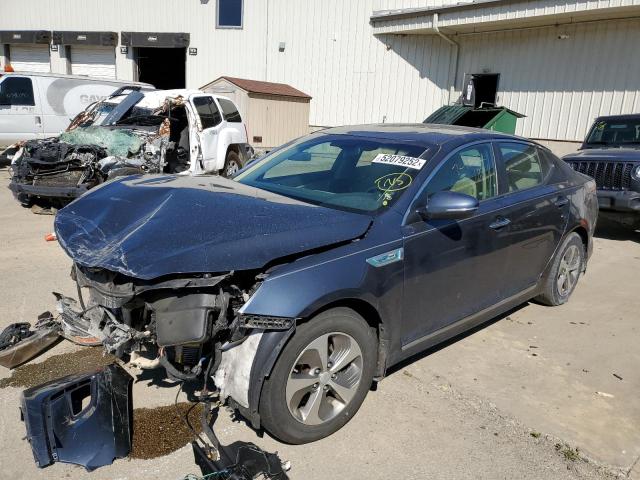 Photo 2 from auction – 2015 KIA OPTIMA HYB with VIN KNAGM4AD2F5081913