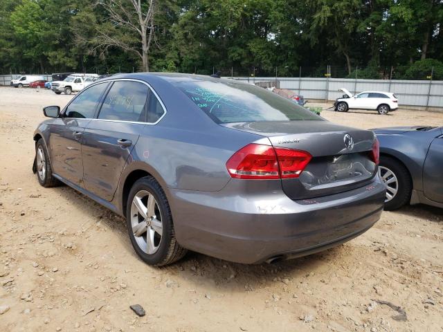 Photo 3 from auction – 2015 VOLKSWAGEN PASSAT S with VIN 1VWAT7A34FC119638