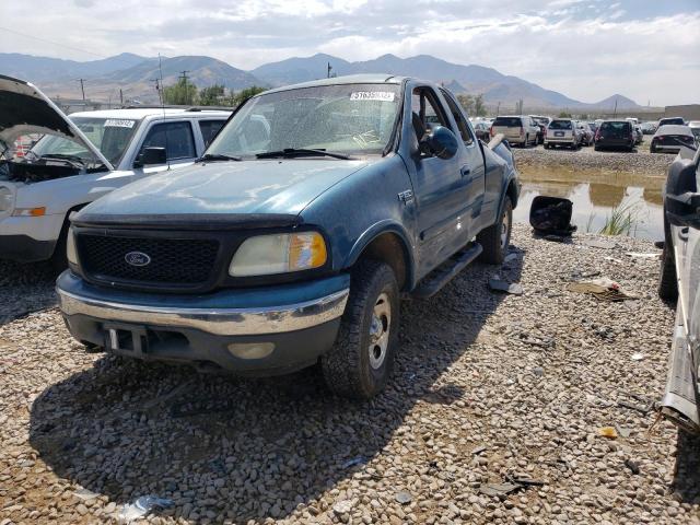 Photo 2 from auction – 2000 FORD F150 with VIN 1FTRX18L2YNB28102