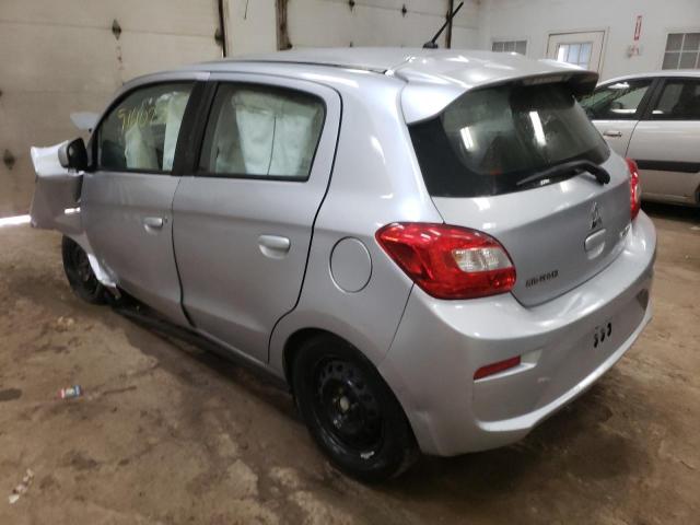 Photo 3 from auction – 2017 MITSUBISHI MIRAGE ES with VIN ML32A3HJ3HH017282