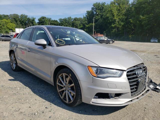 AUDI A3 PREMIUM 2015 with VIN WAUCCGFF2F1020596 - Photo from auction