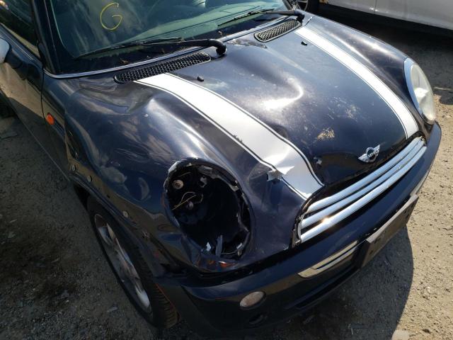 Photo 9 from auction – 2006 MINI COOPER with VIN WMWRC33526TK71010