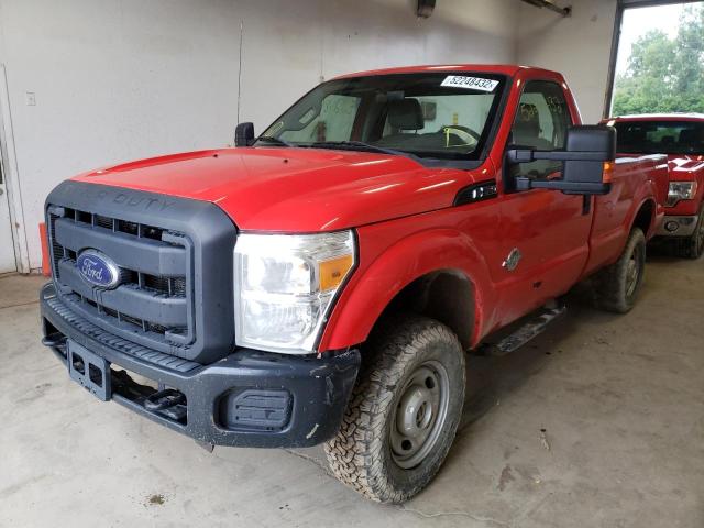 Photo 2 from auction – 2012 FORD F250 SUPER with VIN 1FTBF2BT1CEB28961