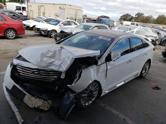 Photo 2 from auction – 2015 HYUNDAI SONATA SPO with VIN 5NPE34AF3FH220123