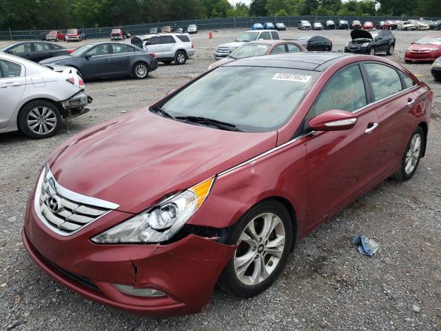 Photo 2 from auction – 2012 HYUNDAI SONATA SE with VIN 5NPEC4AC5CH397399