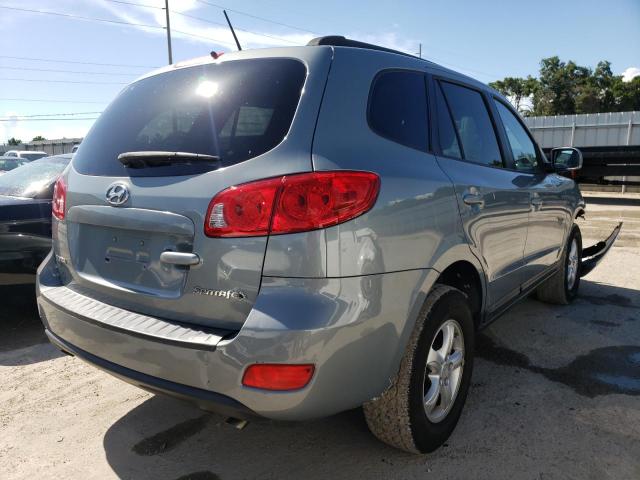Photo 4 from auction – 2008 HYUNDAI SANTA FE G with VIN 5NMSG13D68H209621