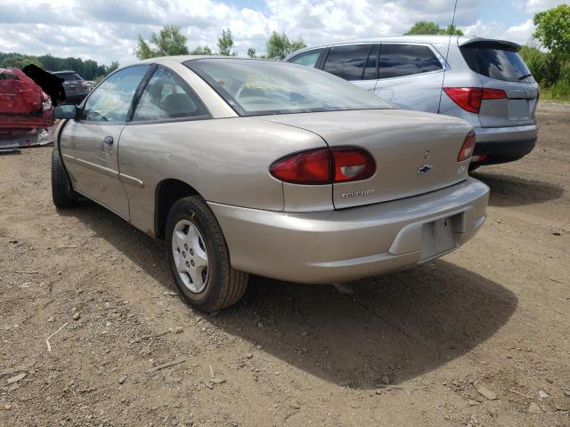 Photo 3 from auction – 2002 CHEVROLET CAVALIER with VIN 1G1JC124527209853