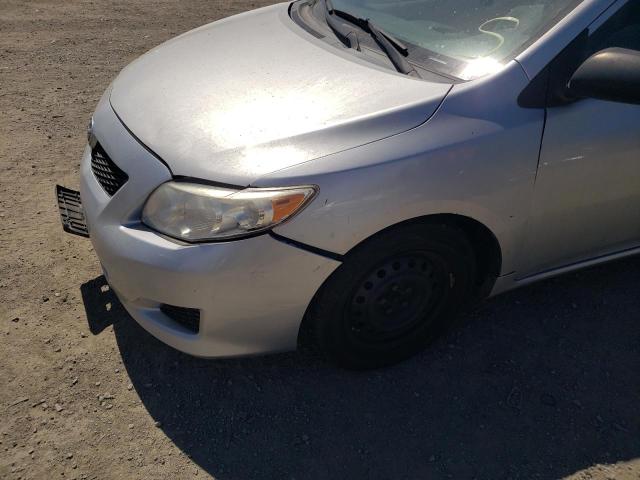 Photo 9 from auction – 2009 TOYOTA COROLLA BA with VIN JTDBL40E79J004170