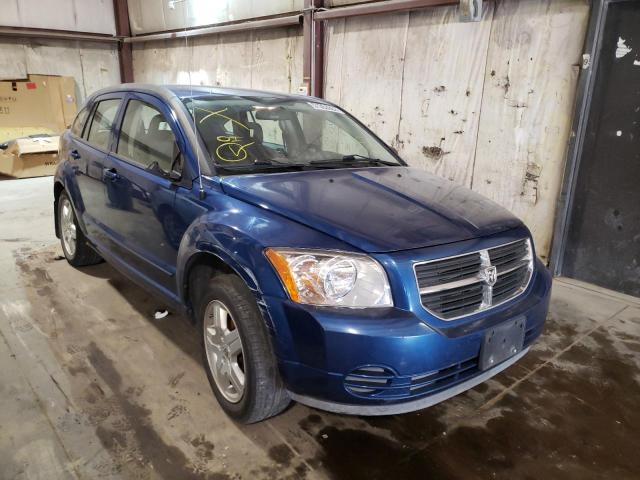 DODGE CALIBER 2009 with VIN 1B3HB48AX9D213949 - Photo from auction