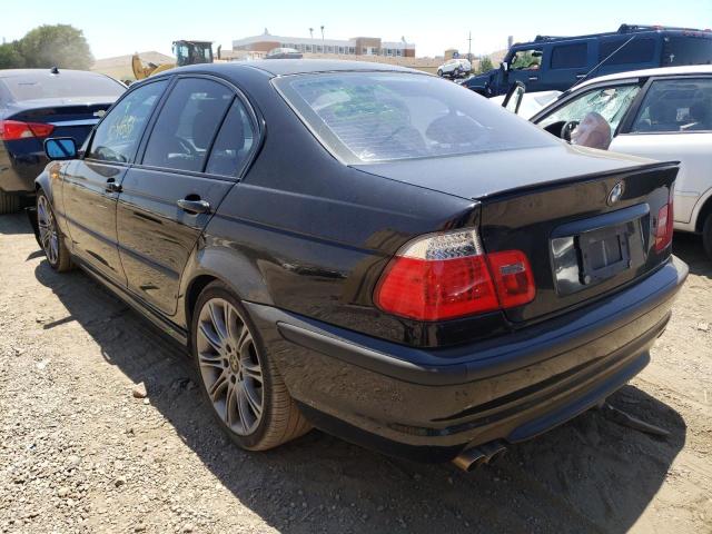 Photo 3 from auction – 2005 BMW 330 I with VIN WBAEV53475KM39014