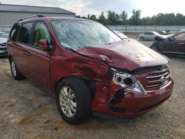 KIA SEDONA EX 2009 with VIN KNDMB233496298379 - Photo from auction