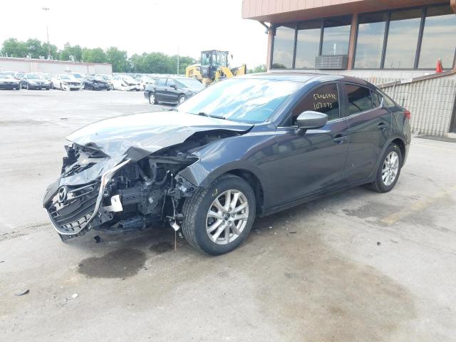 Photo 2 from auction – 2015 MAZDA 3 TOURING with VIN JM1BM1V76F1267347