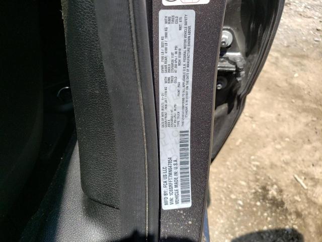 Photo 10 from auction – 2021 RAM 1500 BIG H with VIN 1C6SRFFT7MN647854