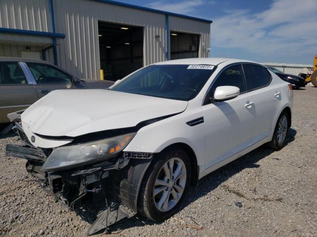 Photo 2 from auction – 2013 KIA OPTIMA EX with VIN 5XXGN4A78DG152406