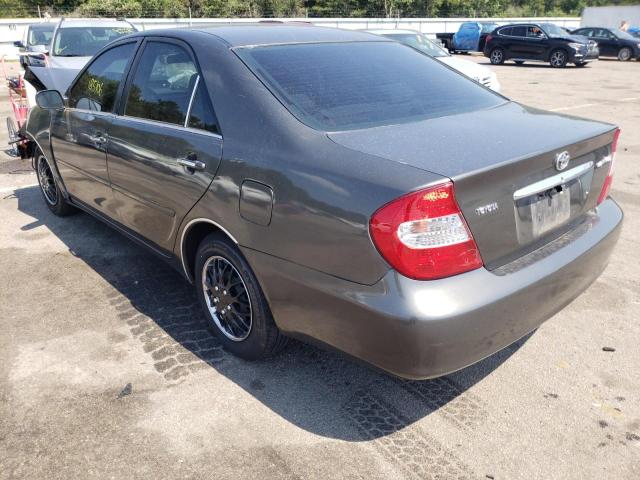 Photo 3 from auction – 2003 TOYOTA CAMRY LE with VIN 4T1BE32K63U771209