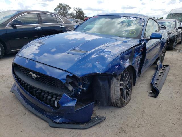 Photo 2 from auction – 2018 FORD MUSTANG with VIN 1FA6P8TH2J5121483