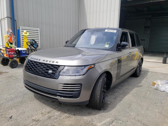 Photo 2 from auction – 2022 LAND ROVER RANGE ROVE with VIN SALGS2RU5NA465832