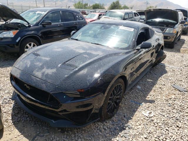 Photo 2 from auction – 2021 FORD MUSTANG GT with VIN 1FA6P8CF1M5158317