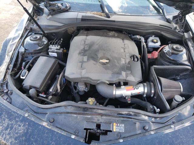 Photo 7 from auction – 2013 CHEVROLET CAMARO LS with VIN 2G1FA1E39D9108217