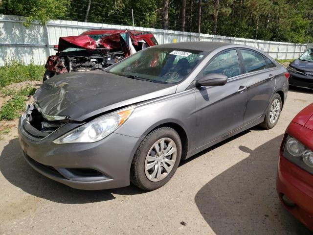 Photo 2 from auction – 2011 HYUNDAI SONATA GLS with VIN 5NPEB4AC7BH154470