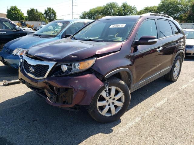 Photo 2 from auction – 2011 KIA SORENTO BA with VIN 5XYKT3A15BG096374