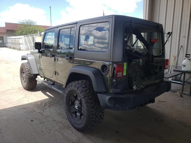 Photo 3 from auction – 2015 JEEP WRANGLER U with VIN 1C4BJWDG5FL665600