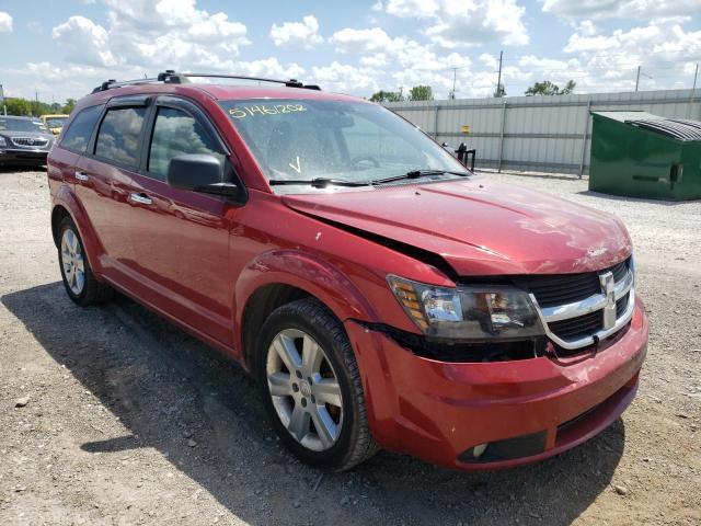 DODGE JOURNEY R/ 2009 with VIN 3D4GH67V59T139720 - Photo from auction