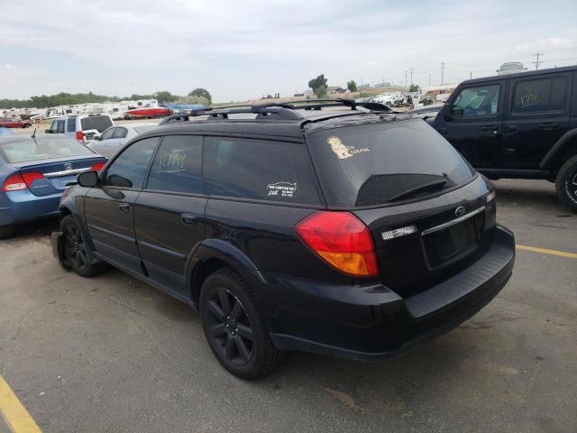 Photo 3 from auction – 2006 SUBARU LEGACY OUT with VIN 4S4BP62C467364142