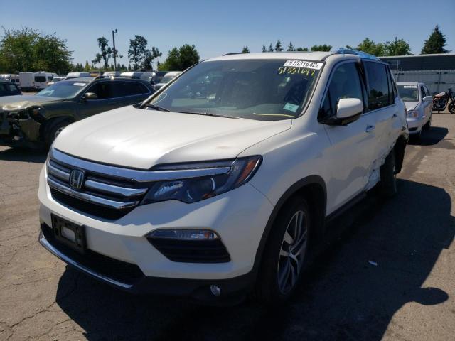 Photo 2 from auction – 2016 HONDA PILOT TOUR with VIN 5FNYF6H9XGB071967