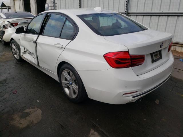 Photo 3 from auction – 2016 BMW 328 I SULE with VIN WBA8E9C58GK646088