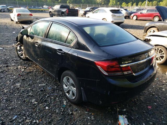Photo 3 from auction – 2015 HONDA CIVIC LX with VIN 19XFB2F56FE215949