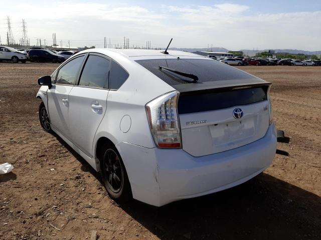 Photo 3 from auction – 2011 TOYOTA PRIUS with VIN JTDKN3DU9B5356428