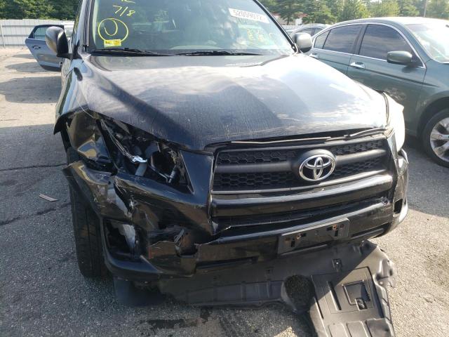 Photo 9 from auction – 2011 TOYOTA RAV4 with VIN JTMBF4DV7BD040995
