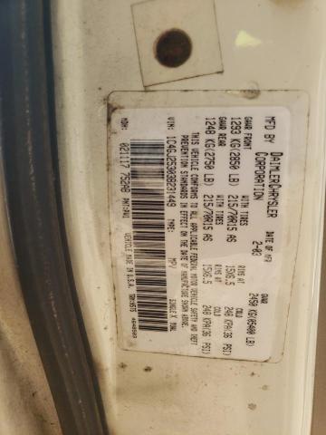Photo 10 from auction – 2003 CHRYSLER VOYAGER with VIN 1C4GJ25303B231449
