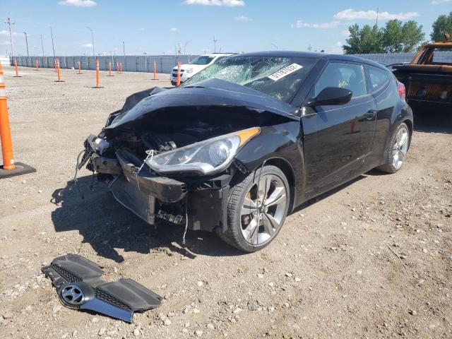 Photo 2 from auction – 2013 HYUNDAI VELOSTER with VIN KMHTC6AD9DU099582