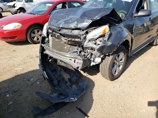 Photo 9 from auction – 2013 CHEVROLET EQUINOX LS with VIN 2GNALBEK0D1175139
